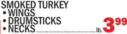 Bravo Supermarkets SMOKED TURKEY offer