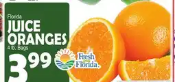 Bravo Supermarkets FRESH FROM FLORIDA JUICE ORANGES offer