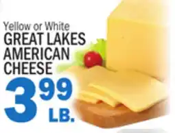 Bravo Supermarkets GREAT LAKES AMERICAN CHEESE offer
