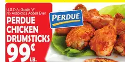 Bravo Supermarkets PERDUE CHICKEN DRUMSTICKS offer
