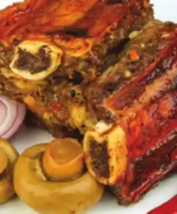 Bravo Supermarkets SHORT RIBS offer