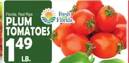 Bravo Supermarkets PLUM TOMATOES offer