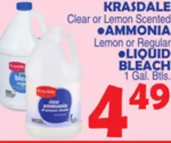Bravo Supermarkets KRASDALE offer
