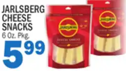 Bravo Supermarkets JARLSBERG CHEESE SNACKS offer