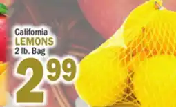 Bravo Supermarkets LEMONS offer