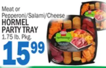 Bravo Supermarkets HORMEL PARTY TRAY offer