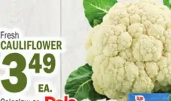 Bravo Supermarkets CAULIFLOWER offer