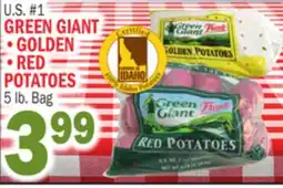 Bravo Supermarkets GREEN GIANT GOLDEN POTATOES, RED POTATOES offer