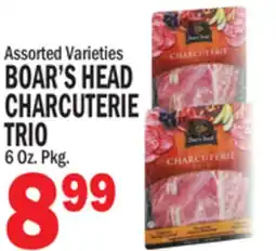 Bravo Supermarkets BOAR'S HEAD CHARCUTERIE TRIO offer