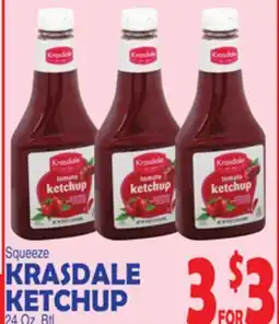 Bravo Supermarkets KRASDALE KETCHUP offer