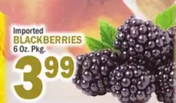 Bravo Supermarkets BLACKBERRIES offer