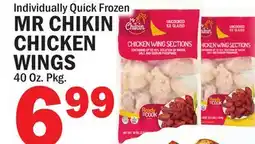 Bravo Supermarkets MR CHIKIN CHICKEN WINGS offer