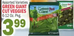 Bravo Supermarkets GREEN GIANT CUT VEGGIES offer