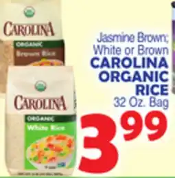 Bravo Supermarkets CAROLINA ORGANIC RICE offer
