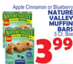 Bravo Supermarkets NATURE VALLEY MUFFIN BARS offer