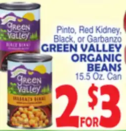 Bravo Supermarkets GREEN VALLEY ORGANIC BEANS offer