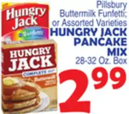 Bravo Supermarkets HUNGRY JACK PANCAKE MIX offer