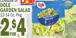 Bravo Supermarkets DOLE GARDEN SALAD offer
