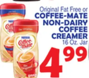 Bravo Supermarkets COFFEE-MATE NON-DAIRY COFFEE CREAMER offer