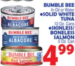 Bravo Supermarkets BUMBLE BEE offer