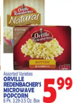 Bravo Supermarkets ORVILLE REDENBACHER'S MICROWAVE POPCORN offer
