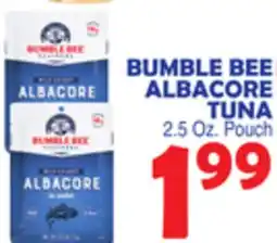 Bravo Supermarkets BUMBLE BEE ALBACORE TUNA offer