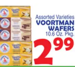 Bravo Supermarkets VOORTMAN WAFERS offer