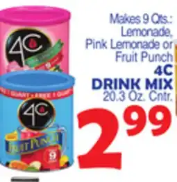 Bravo Supermarkets 4C DRINK MIX offer
