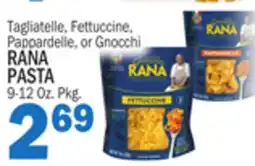 Bravo Supermarkets RANA PASTA offer