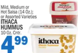 Bravo Supermarkets ITHACA HUMMUS offer