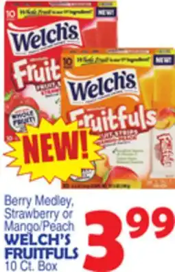 Bravo Supermarkets WELCH'S FRUITFULS offer