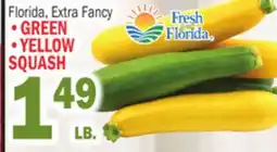 Bravo Supermarkets GREEN, YELLOW SQUASH offer