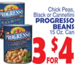 Bravo Supermarkets PROGRESSO BEANS offer