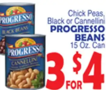Bravo Supermarkets PROGRESSO BEANS offer