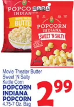Bravo Supermarkets POPCORN INDIANA POPCORN offer