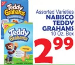 Bravo Supermarkets NABISCO TEDDY GRAHAMS offer