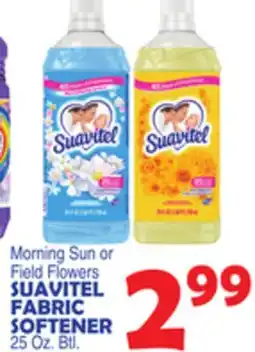 Bravo Supermarkets SUAVITEL FABRIC SOFTENER offer