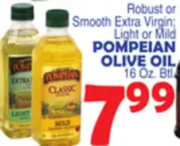 Bravo Supermarkets POMPEIAN OLIVE OIL offer