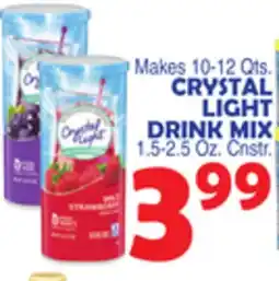 Bravo Supermarkets CRYSTAL LIGHT DRINK MIX offer