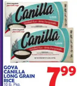 Bravo Supermarkets CANILLA LONG GRAIN RICE offer