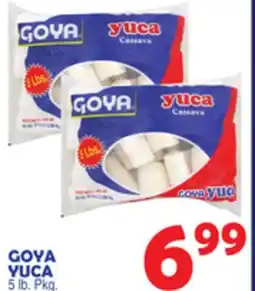 Bravo Supermarkets GOYA YUCA offer