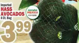 Bravo Supermarkets HASS AVOCADOS offer