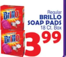 Bravo Supermarkets BRILLO SOAP PADS offer