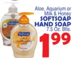 Bravo Supermarkets SOFTSOAP HAND SOAP offer