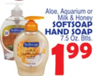 Bravo Supermarkets SOFTSOAP HAND SOAP offer