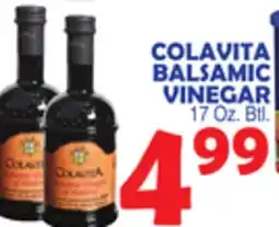 Bravo Supermarkets COLAVITA BALSAMIC VINEGAR offer