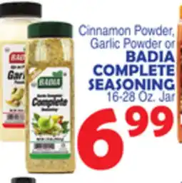 Bravo Supermarkets BADIA COMPLETE SEASONING offer