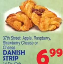 Bravo Supermarkets DANISH STRIP offer