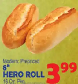 Bravo Supermarkets 8 HERO ROLL offer