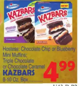 Bravo Supermarkets KAZBARS offer